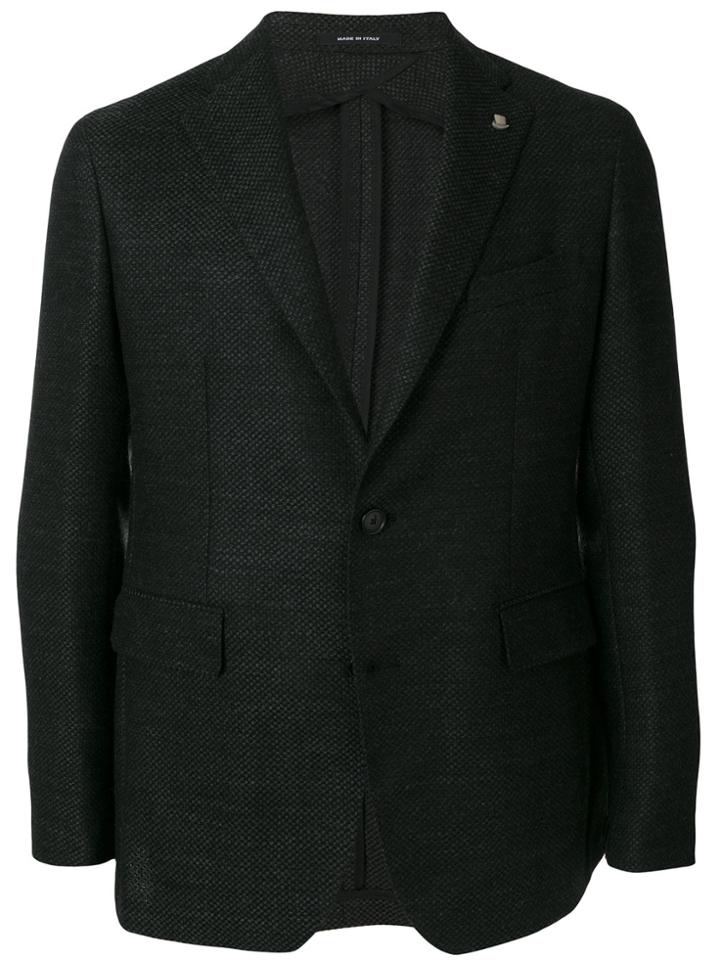 Tagliatore Classic Blazer - Black