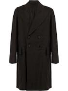 Ann Demeulemeester Lightweight Trench Coat - Black