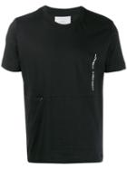 Heliot Emil Logo T-shirt - Black