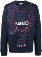 Kenzo Geo Tiger Sweatshirt - Blue