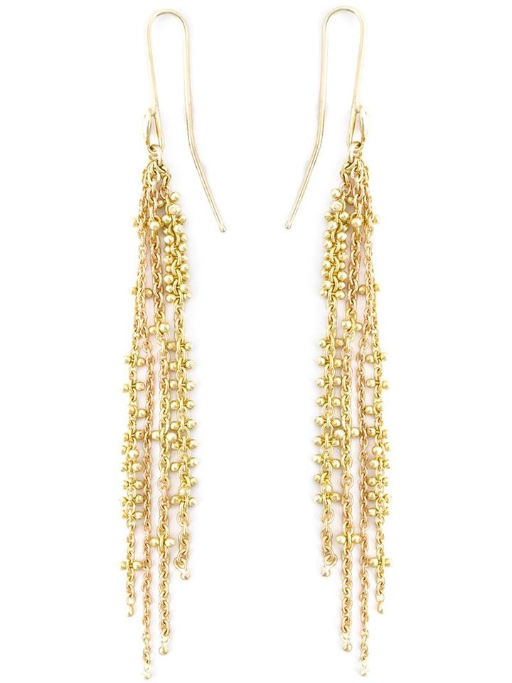 Natasha Collis Waterfall Pin Earrings