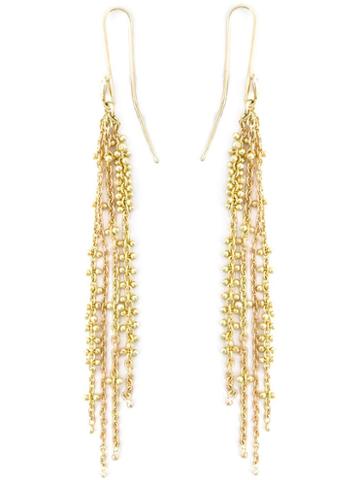 Natasha Collis Waterfall Pin Earrings