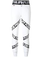 Philipp Plein - 'corylus' Jogging Trousers - Women - Cotton/polyester/viscose - Xs, White, Cotton/polyester/viscose