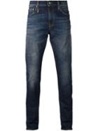 R13 'skate' Jeans, Men's, Size: 29, Blue, Cotton/spandex/elastane