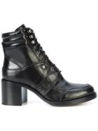 Tabitha Simmons Lace-up Boots - Black