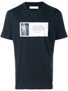 Department 5 Quote Print T-shirt - Blue
