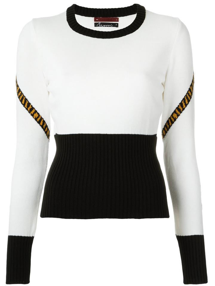 Knitted Jumper - Women - Acrylic - P, Black, Acrylic, À La Garçonne