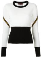 Knitted Jumper - Women - Acrylic - P, Black, Acrylic, À La Garçonne