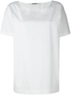 Chalayan Signature Oversized T-shirt, Women's, Size: 40, White, Cotton