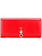 Fendi Long Wallet - Red