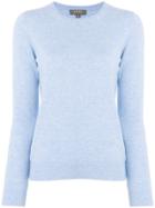 N.peal Crew Neck Cashmere Sweater - Blue