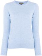 N.peal Crew Neck Cashmere Sweater - Blue