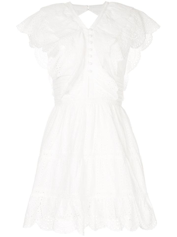 Sir. Leila Mini Dress - White