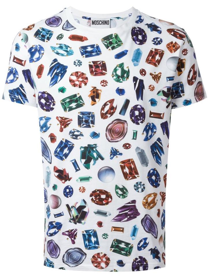 Moschino Jewel Print T-shirt