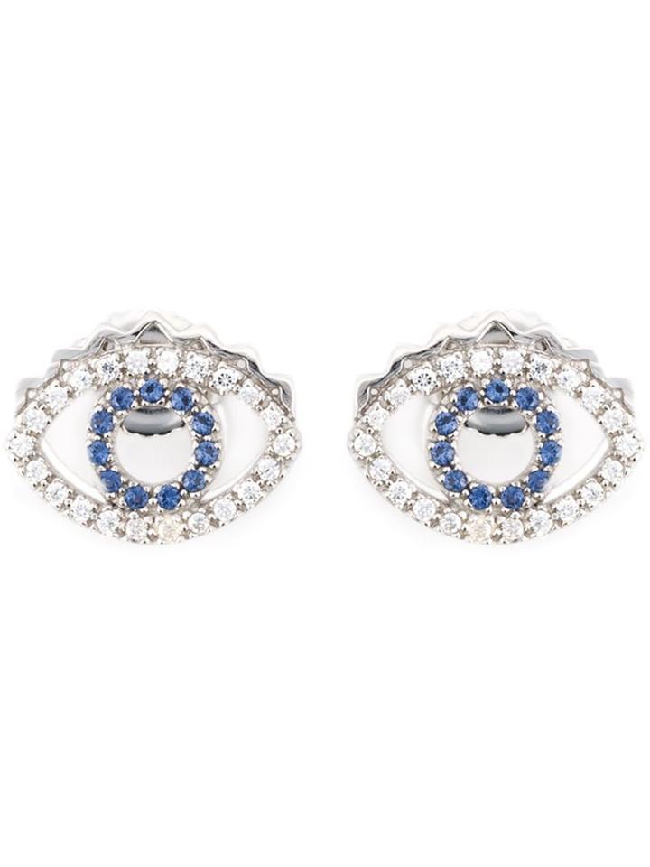 Kenzo 'eye' Earrings
