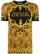 Versace Jeans Couture Baroque Print T-shirt - Black