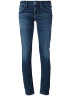 Citizens Of Humanity Low-rise Skinny Jeans - Blue