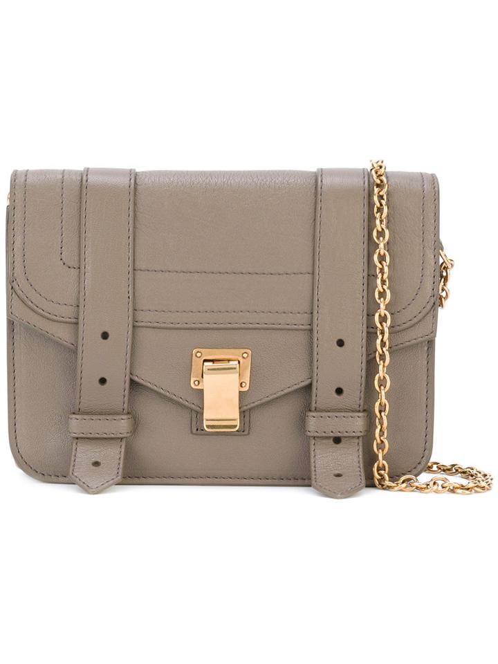 Proenza Schouler - Ps1 Cross-body Bag - Women - Lamb Skin - One Size, Nude/neutrals, Lamb Skin