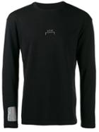 A-cold-wall* Contrast Logo Jumper - Black