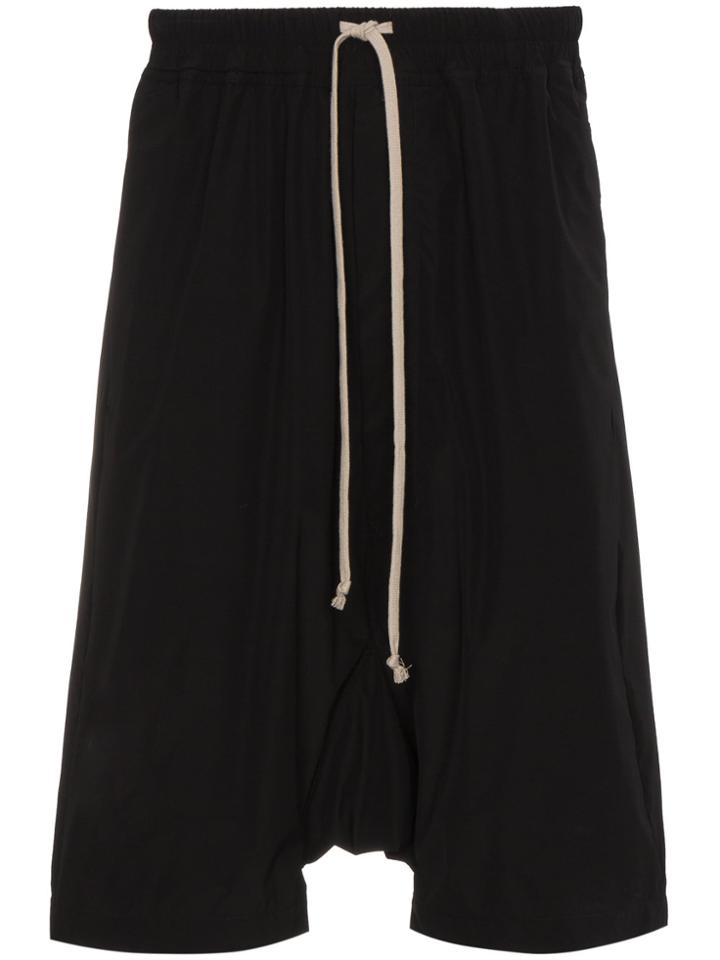 Rick Owens Pod Shorts - Black