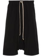 Rick Owens Pod Shorts - Black