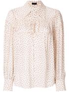 Joseph All-over Print Blouse - Nude & Neutrals