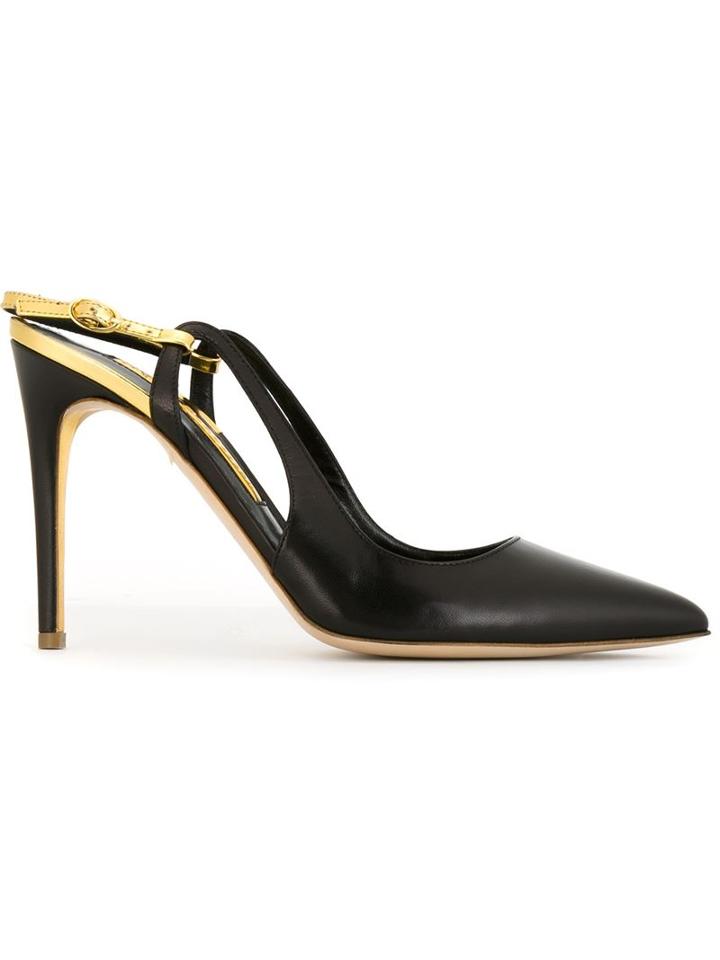 Rupert Sanderson Pointed Toe Sandals