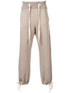 Loewe Track Pants - Nude & Neutrals