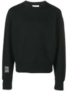 Ami Alexandre Mattiussi Relaxed Fit Sweatshirt - Black