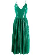 Msgm Evening Dress - Green