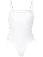 Rta - Fitted Tank Top - Women - Cotton - S, White, Cotton