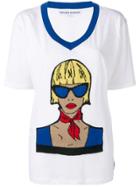 Ermanno Scervino Graphic Print T-shirt - White