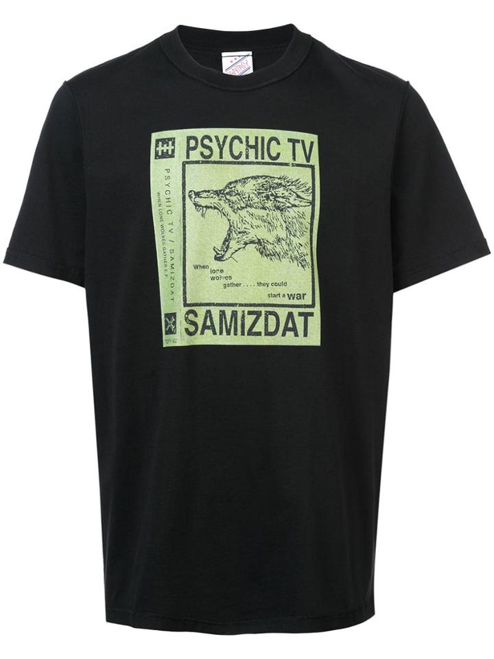 Yang Li Psychic Tv T-shirt - Black