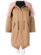 Calvin Klein 205w39nyc Oversized Parka - Brown