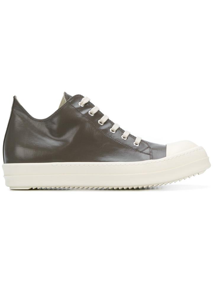 Rick Owens Drkshdw Classic Low-top Sneakers - Brown
