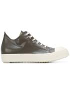 Rick Owens Drkshdw Classic Low-top Sneakers - Brown