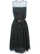 Jason Wu Pleated Midi Dress