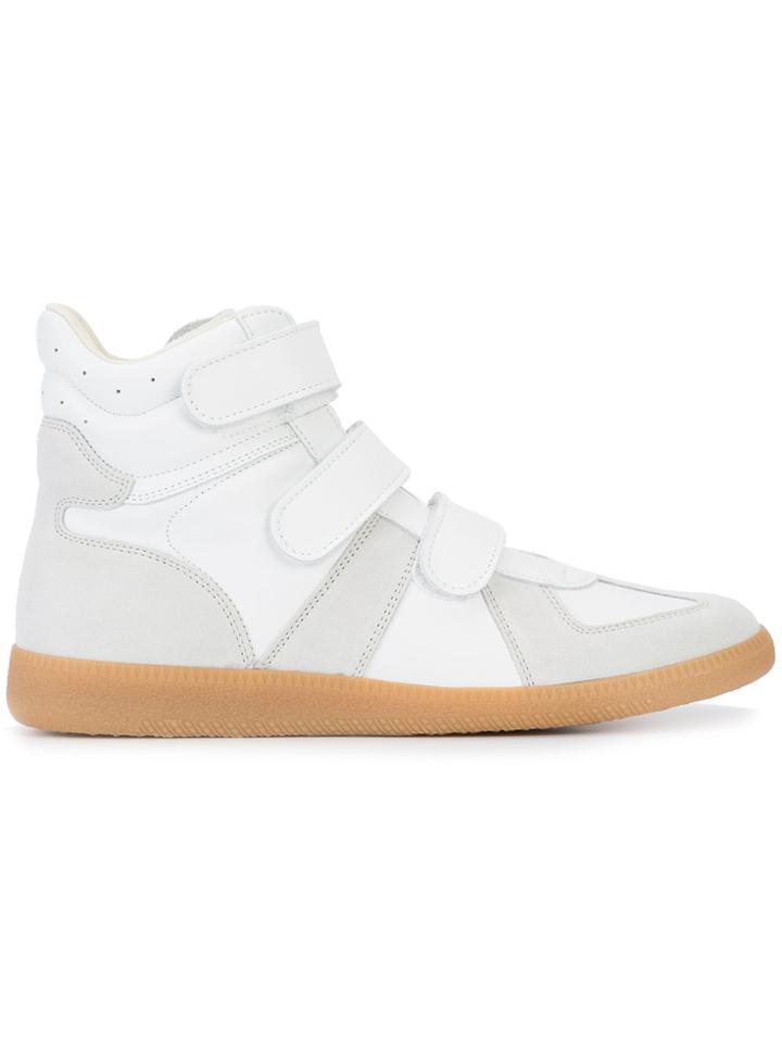 Maison Margiela Strapped Sneakers - White