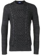 Drumohr Knitted Pullover - Grey