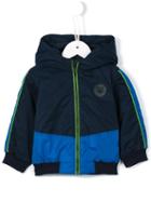 Kenzo Kids Hooded Rain Jacket, Toddler Boy's, Size: 12 Mth, Blue