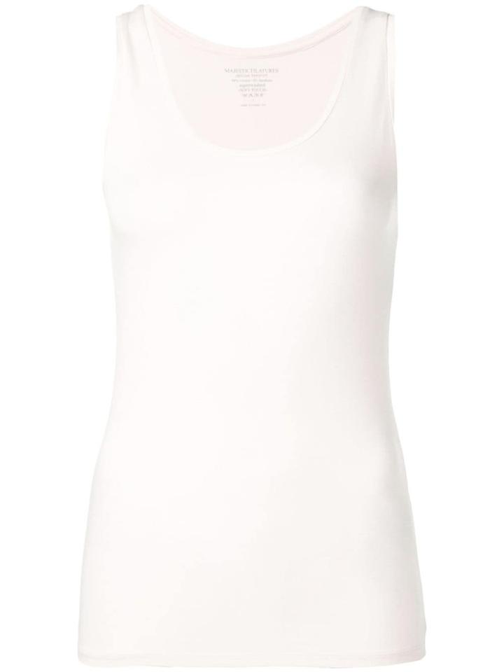 Majestic Filatures Fitted Tank Top - Pink