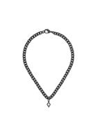 Marcelo Burlon County Of Milan Chunky Chain Necklace - Black