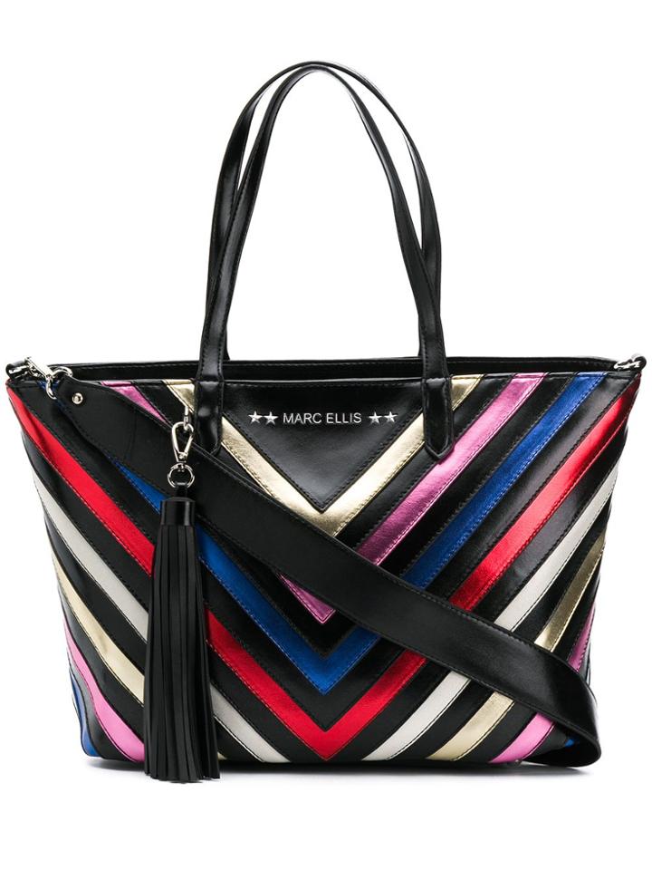 Marc Ellis Meb-86unimulticolor - Black
