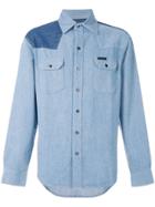 Ck Jeans Classic Denim Shirt - Blue