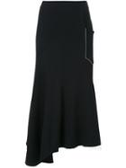 Bassike Asymmetric Pocket Skirt