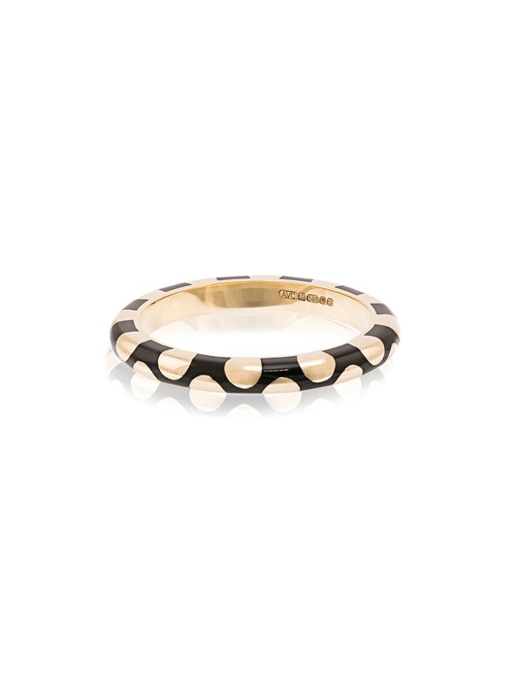 Alice Cicolini Memphis Dot Band - Black