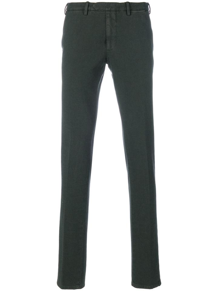 Dell'oglio Slim Fit Trousers - Grey