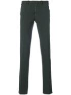 Dell'oglio Slim Fit Trousers - Grey