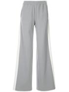 Unravel Project Wide Leg Track Pants - Grey