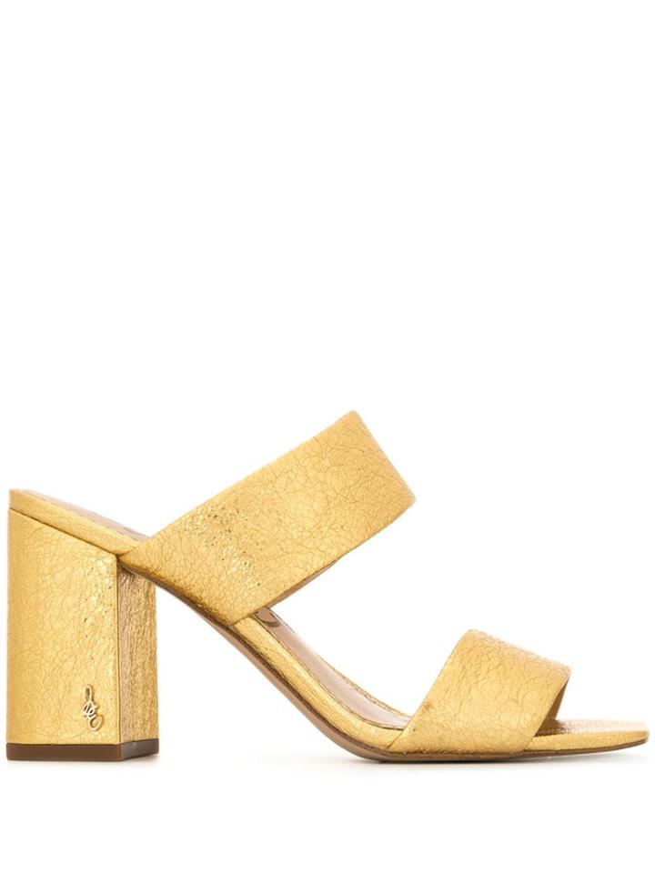 Sam Edelman Delaney Gold Sandals